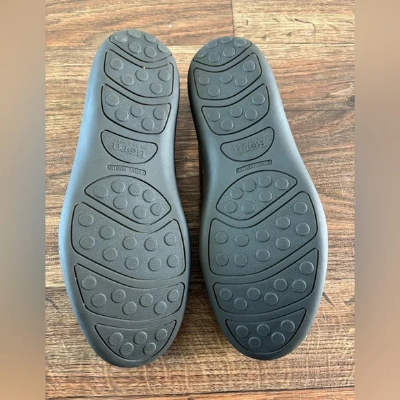 Born Mens Size 11 Simon II Tan Full Grain Leather Penny Loafers Drivers Shoes - Picture 8 of 16